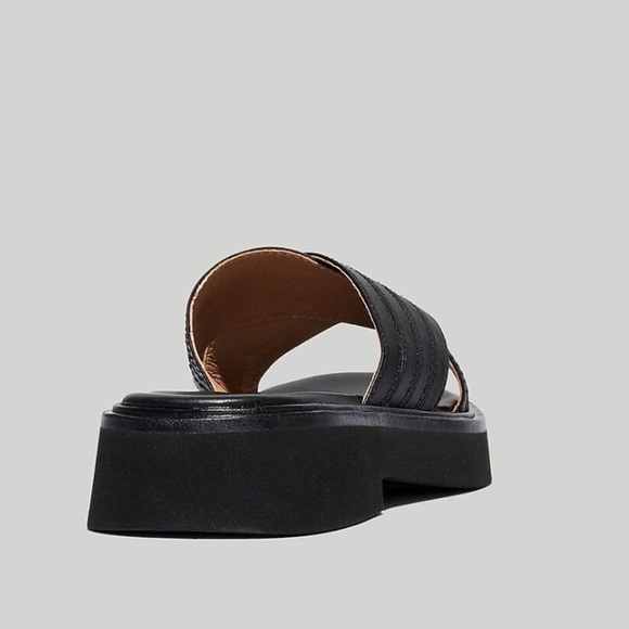 Madewell Alina platform sandals black - Picture 3 of 6